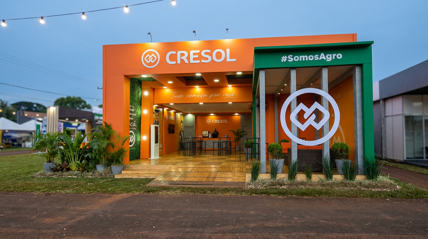 Estande Cresol